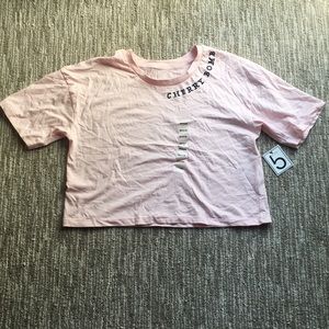 Style 5 crop top